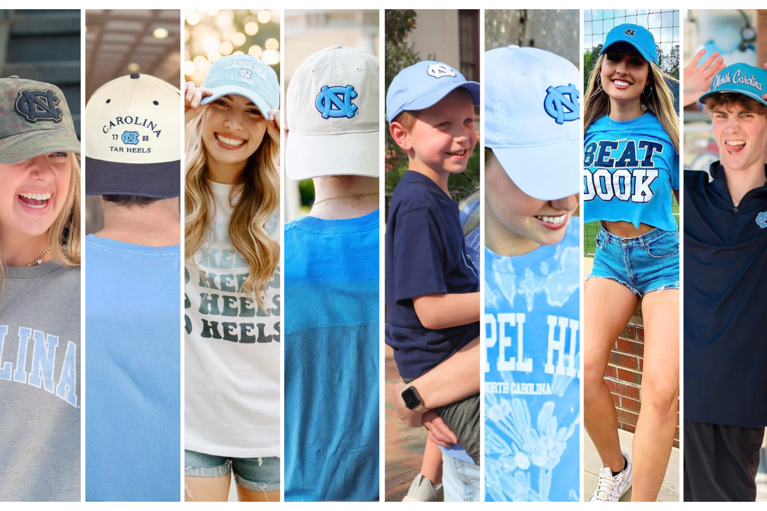 Authentic Carolina Blue Since 1969